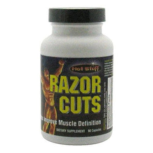 Hot Stuff Nutritionals - Razor Cuts - 90 Capsules.