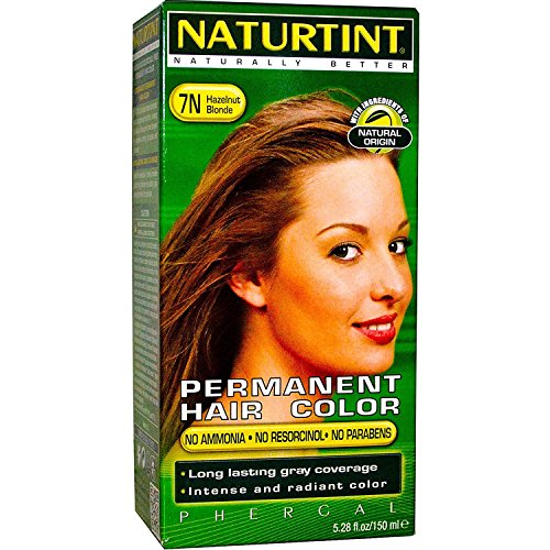 Naturtint 7N- Hazelnut Blonde Permanent Hair Colorant - 5.6 Oz.