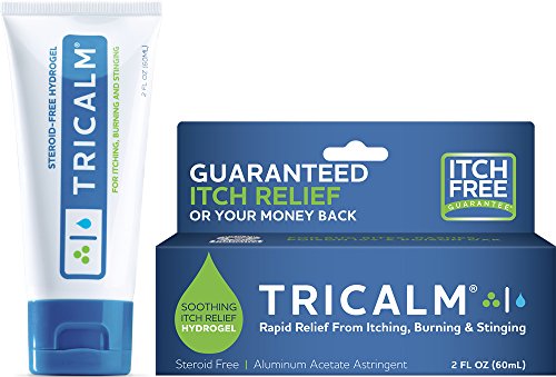 TriCalm Steroid-free anti-itch Hydrogel - 2 oz