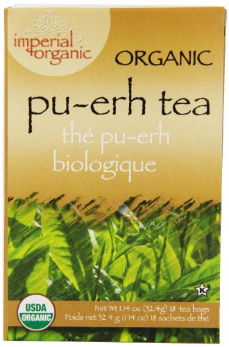 Uncle Lee's Tea - Imperial Organic Pu-erh Tea - 18 Tea Bags