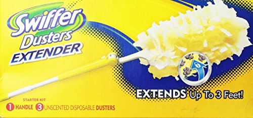 Swiffer dusters with extendable handle - 2 ea