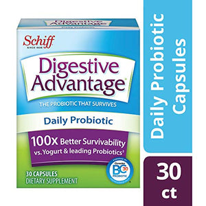 Schiff Digestive Advantage Daily Probiotic Daily Probiotic - 30 Capsules