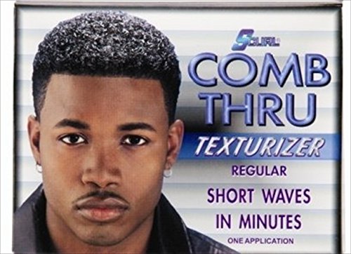 Luster's S-Curl Texturizer Comb Thru  Regular - 1 Kit