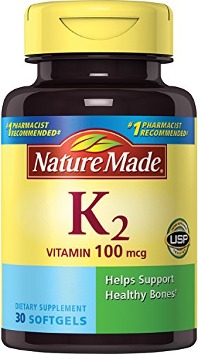 Nature Made Vitamin K2 100 mcg Softgels - 30 ea