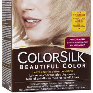 Revlon Colorsilk Beautiful Color, Light Ash Blonde 80 - 1 ea.