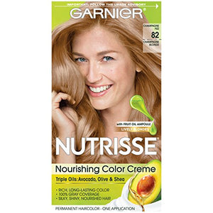 Garnier Nutrisse Permanent Creme Haircolor #82 Champagne Blonde - 1 ea