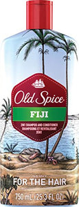 Old Spice 2in1 Shampoo and Conditioner, Fiji - 12 Oz.