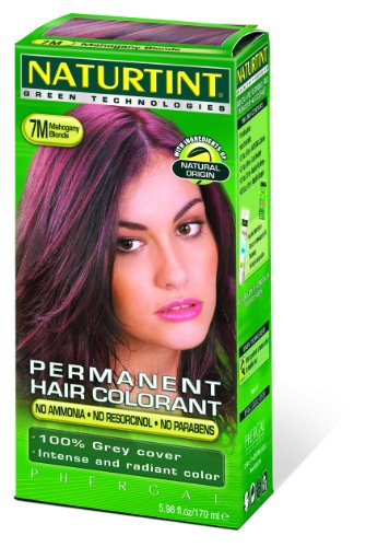 Naturtint Permanent Hair Colors, Mahogany Blonde - 4.5 Oz.