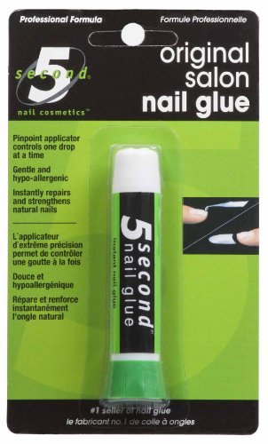 5 Second Nail Glue Tube - 2 Gm