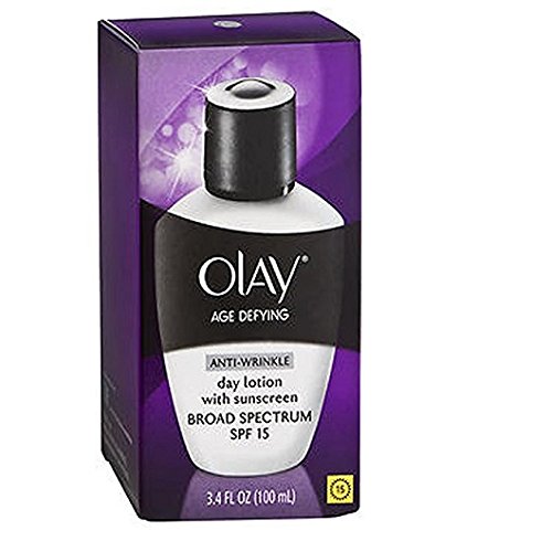 Olay Anti - Wrinkle UV Daily Lotion, SPF 15 - 3.4 oz