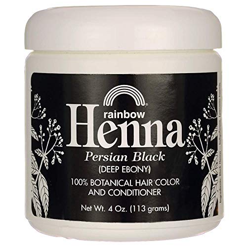 Rainbow Research - Henna Hair Color Persian Black - 4 oz.