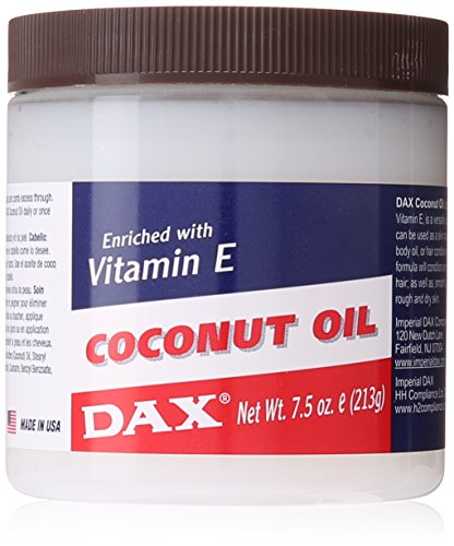 Dax Coconut Oil Enriched With Vitamin E - 7.5 oz.