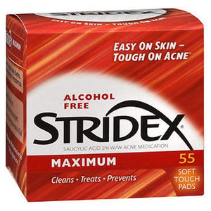 Stridex Daily Care Acne Medication Maximum Soft Touch Pads - 1 ea