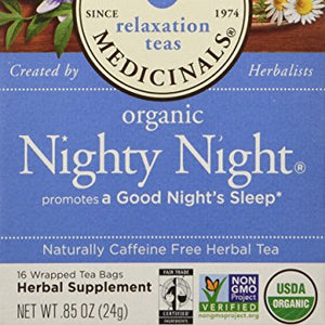Traditional Medicinals - Organic Nighty Night Tea - 16 Tea Bags