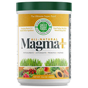 Green Foods Corporation, Magma Plus, Nature's Energy Drink - 10.6 oz.