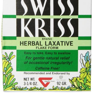 Swiss Kriss Herbal Laxative  Flake Form - 92 gm