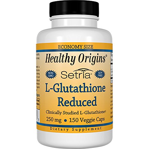 Healthy Origins - Setria L-Glutathione Reduced 250 mg. - 150 Capsules