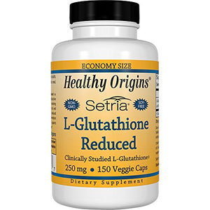 Healthy Origins - Setria L-Glutathione Reduced 250 mg. - 150 Capsules