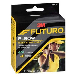 FUTURO Tennis Elbow Support, Adjust to Fit - 1 ea