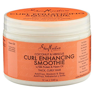 Shea Moisture Coconut and Hibiscus Curl Enhancing Smoothie - 12 oz