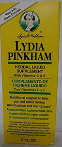 Lydia Pinkham Liquid To Feel Better During Menstruation and Menopause - 224 ml.