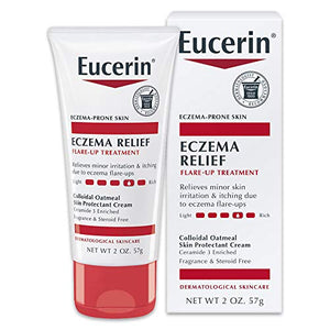 Eucerin Eczema Relief Instant Therapy Cream - 2 oz