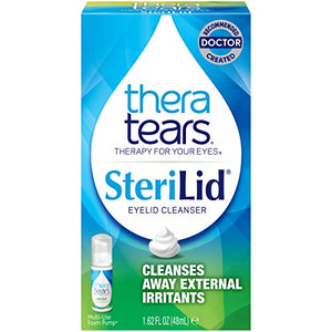 Thera Tears Sterilid Eyelid Cleanser - 48 ml