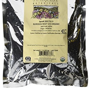 Starwest Botanicals - Bulk Burdock Root C/S Organic - 1 lb.