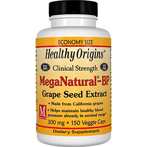 Healthy Origins - MegaNatural-BP Grape Seed Extract 300 mg. - 150 Capsules