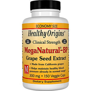 Healthy Origins - MegaNatural-BP Grape Seed Extract 300 mg. - 150 Capsules
