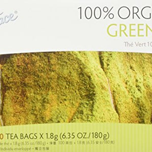 Prince of Peace - Organic Green Tea - 100 Tea Bags