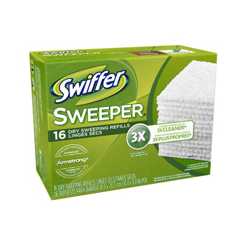 Swiffer dry disposable cloths, regular - 16 ea
