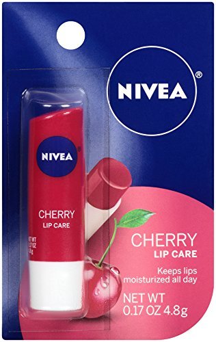 Nivea SPF 10 A Kiss of Cherry, Fruity Lip Care - 0.17 OZ