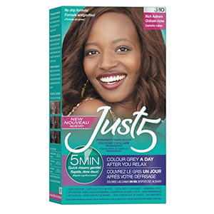 JUST 5 5 Minute Colorant by Just 5 Hair Color, Rich Aurburn - 1 ea