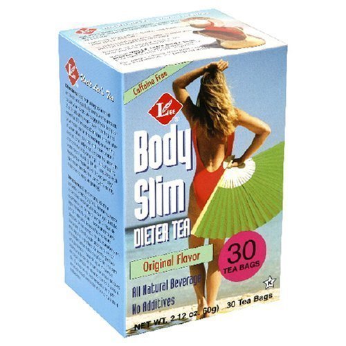 Uncle Lee's Tea - Body Slim Dieter Tea Original Flavor - 30 Tea Bags