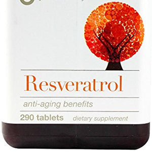 Youtheory, Resveratrol, 290 Tablets.