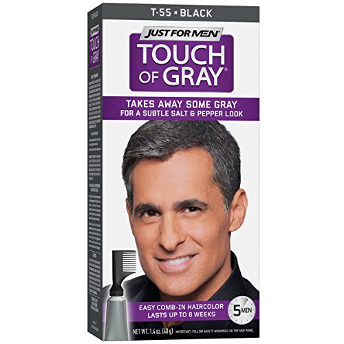 Just For Men Touch Of Gray Hair, Black - Gray T - 55 - 1 ea
