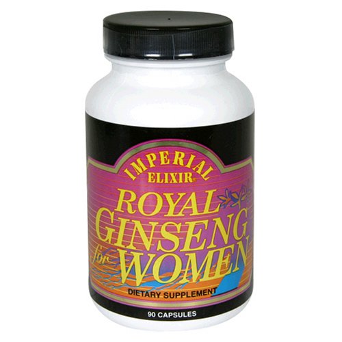 Imperial Elixir - Royal Ginseng For Women - 90 Capsules