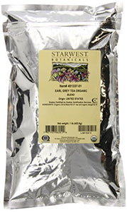 Starwest Botanicals - Bulk Earl Grey Tea Organic - 1 lb.