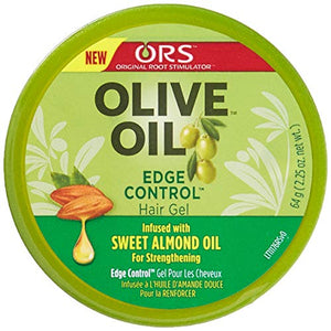 Organic Root Stimulator Hair Gel Edge Control, Olive Oil - 63.8 gm