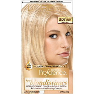 Loreal Preference les Haircolor, Natural Blonde LB02 - 1 ea.