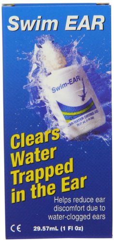 Swim-Ear, clears trapped ear-water drying aid - 1 OZ