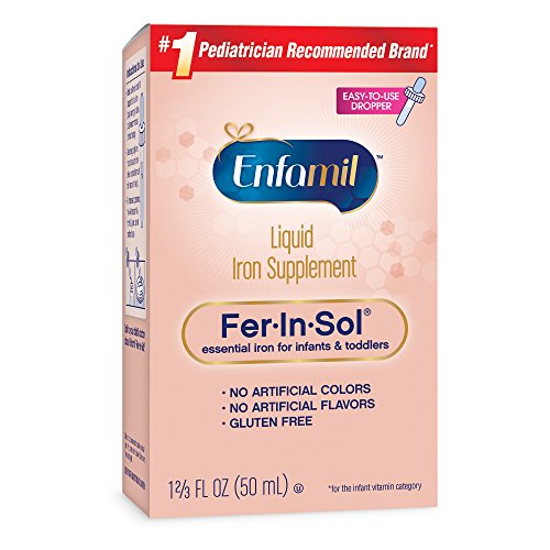 Enfamil Fer-In-Sol Drops - 50 ml