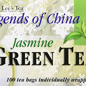 Uncle Lee's Tea - Legends of China Jasmine Green Tea - 100 Tea Bags