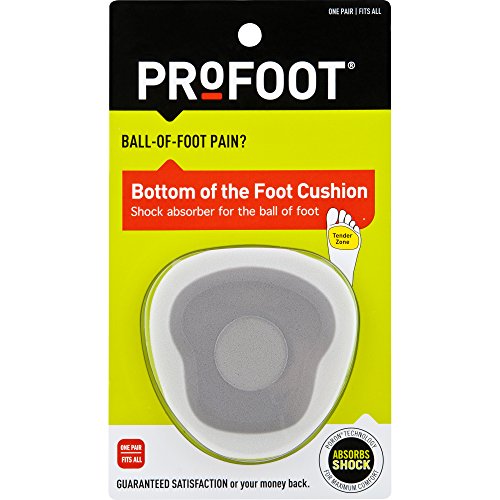 Profoot bottom Of the foot cushion - 1 ea