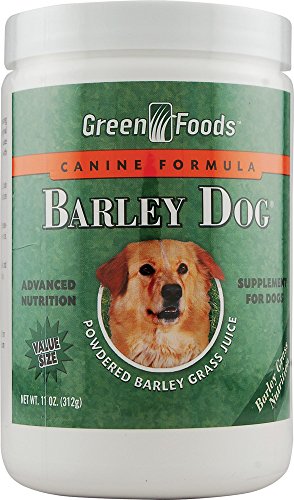 Green Foods Corporation, Barley Dog - 11 oz.