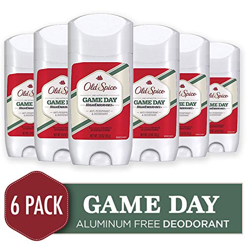 Old Spice Hight Endurance Antiperspirant & Deodorant,Game Day - 3 oz