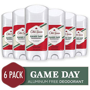 Old Spice Hight Endurance Antiperspirant & Deodorant,Game Day - 3 oz