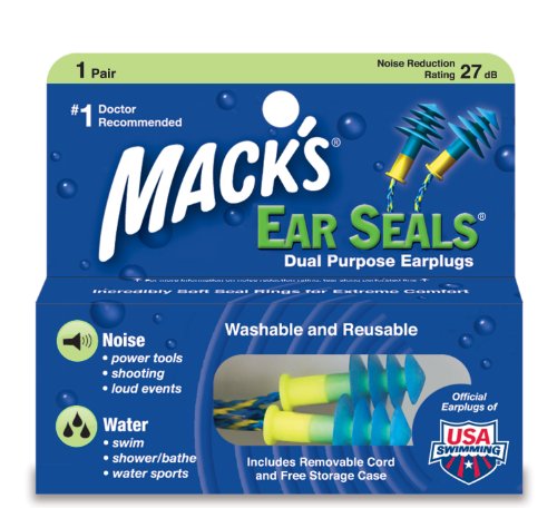 Mack's Dual Purpose Earplugs - 1 Pair