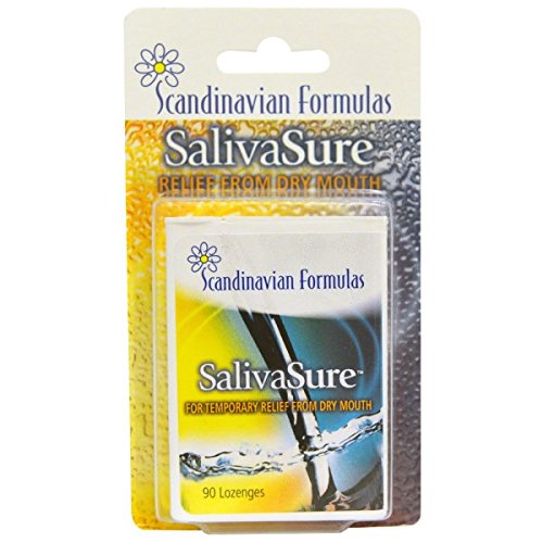 Scandinavian Formulas SalivaSure -- 90 Lozenges.